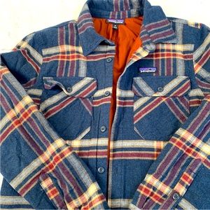 Patagonia Fjord Insulated Flannel 🍁